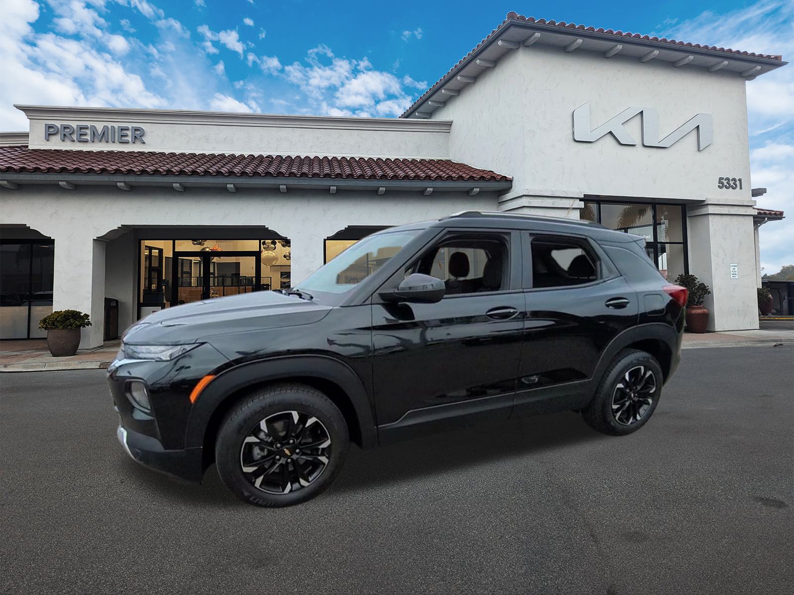 2021 Chevrolet Trailblazer LT photo 4