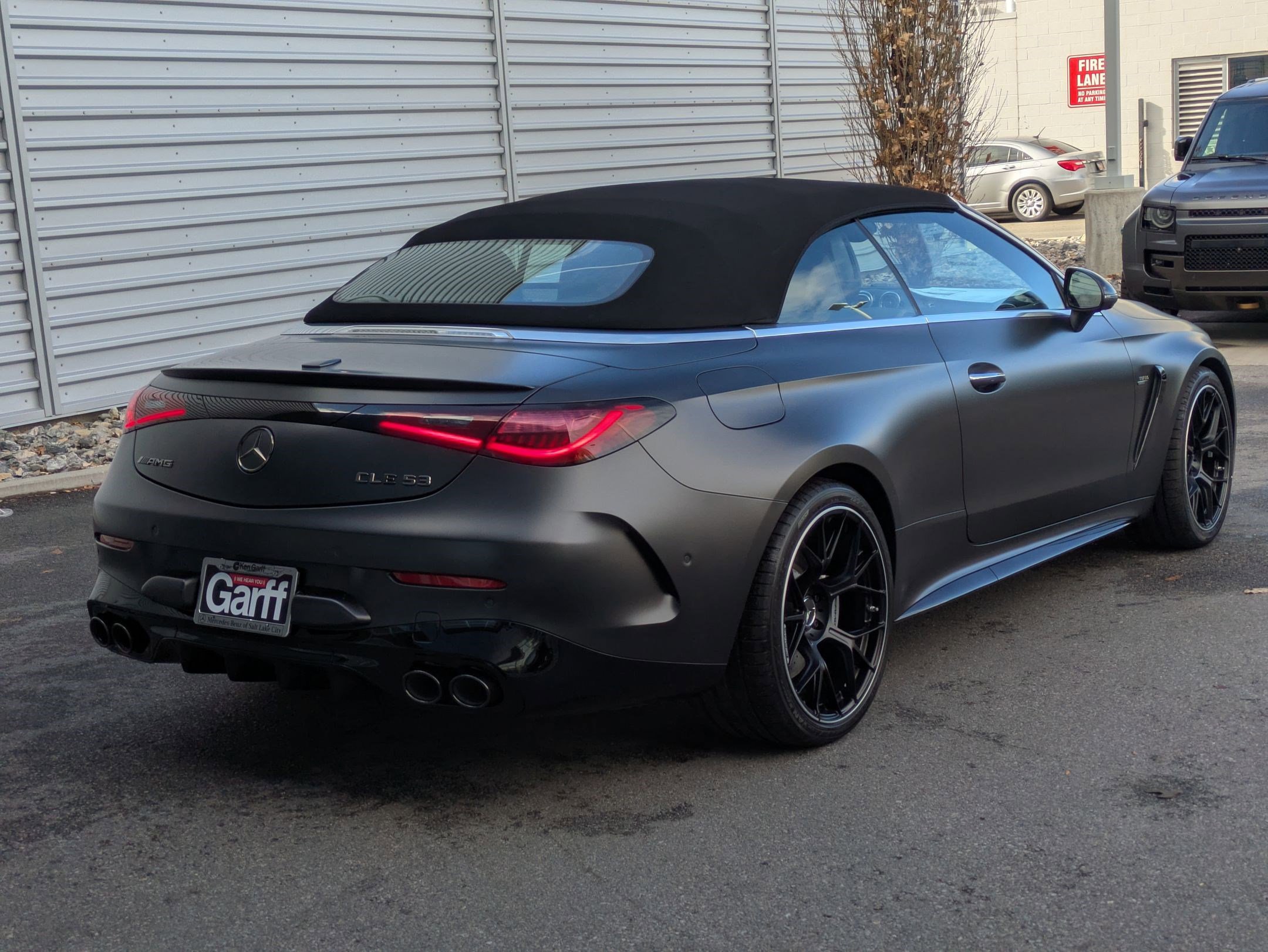 2026 Mercedes Benz CLE AMG 53 4MATIC Cabriolet photo 3