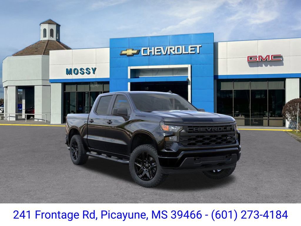 2026 Chevrolet Silverado 1500 Custom's photo