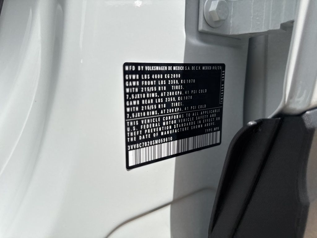 2025 Volkswagen Taos S photo 27