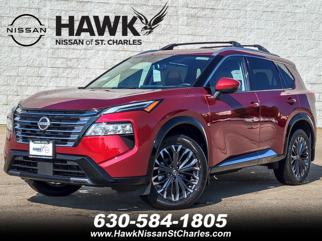 2026 Nissan Rogue Platinum's photo