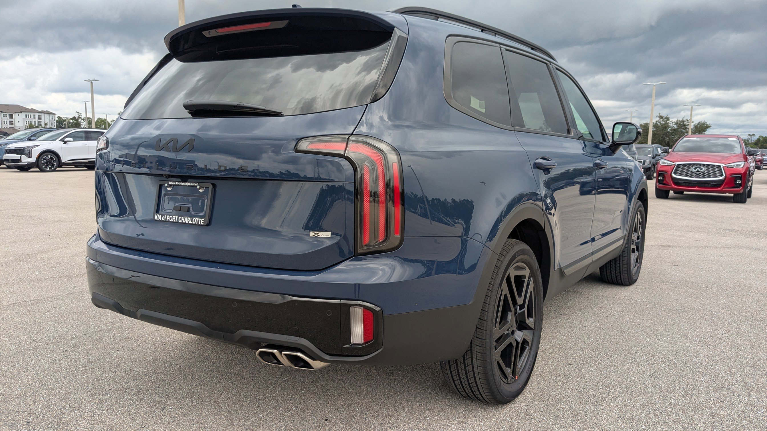 2025 Kia Telluride X-Line photo 2