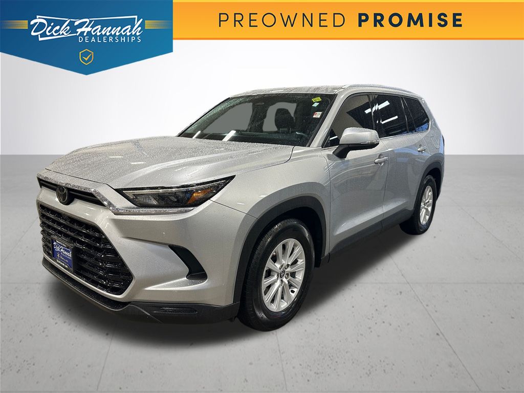 2025 Toyota Grand Highlander XLE's photo