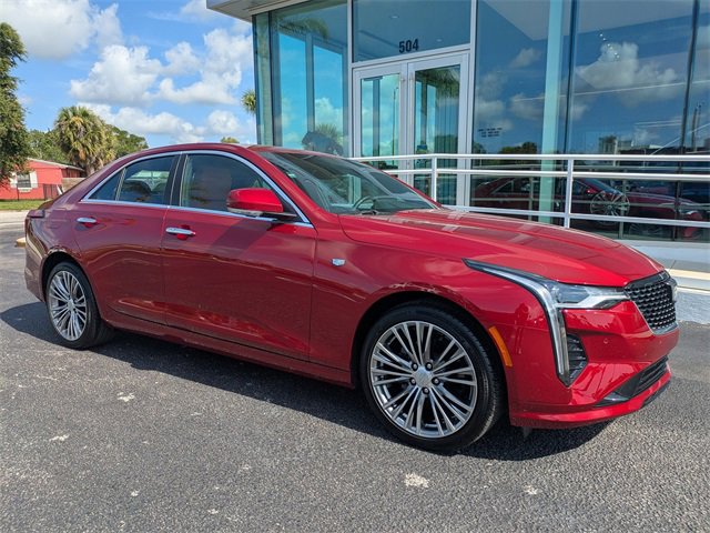 2025 Cadillac CT4 Premium Luxury photo 2