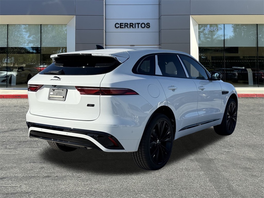 2026 Jaguar F-PACE P250 R-Dynamic S photo 4