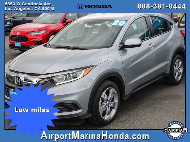 2020 Honda HR-V LX photo 3