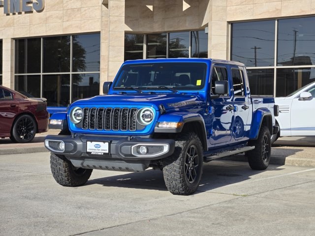 2024 Jeep Gladiator Sport photo 3