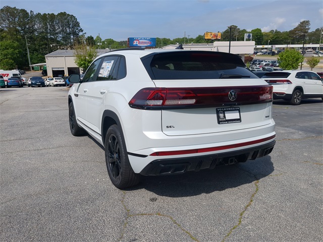 2025 Volkswagen Atlas Cross Sport SEL R-Line photo 3