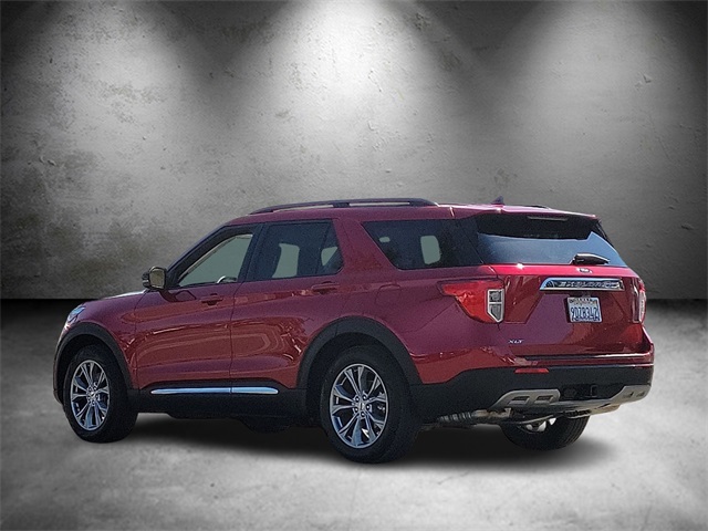 2022 Ford Explorer XLT photo 4