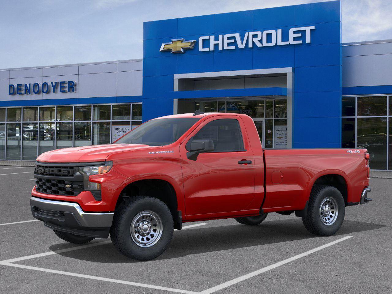 2026 Chevrolet Silverado 1500 photo 2