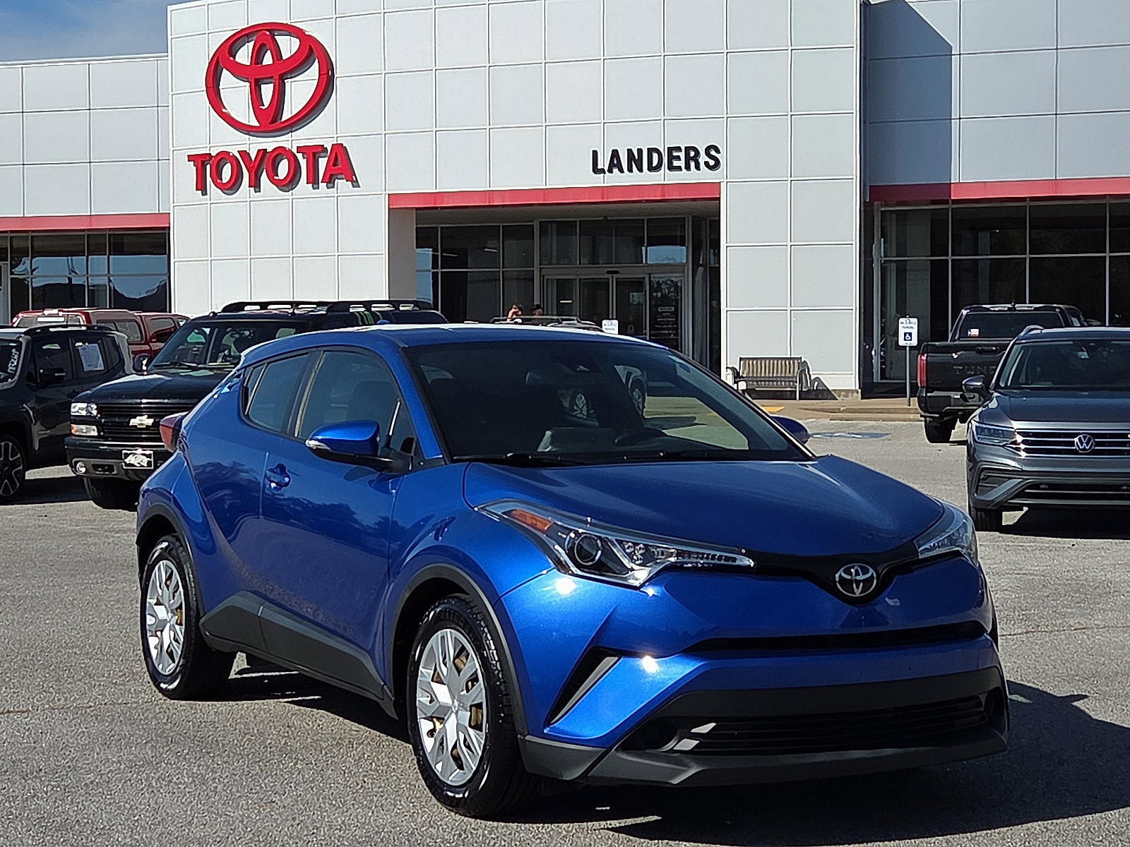 2019 Toyota C-HR LE