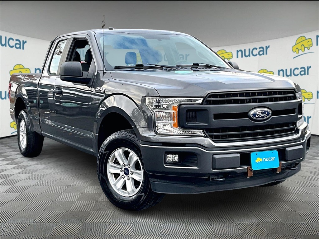 2018 Ford F-150 XL's photo