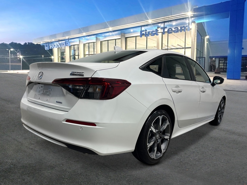 2026 Honda Civic Hybrid Sport Touring photo 4