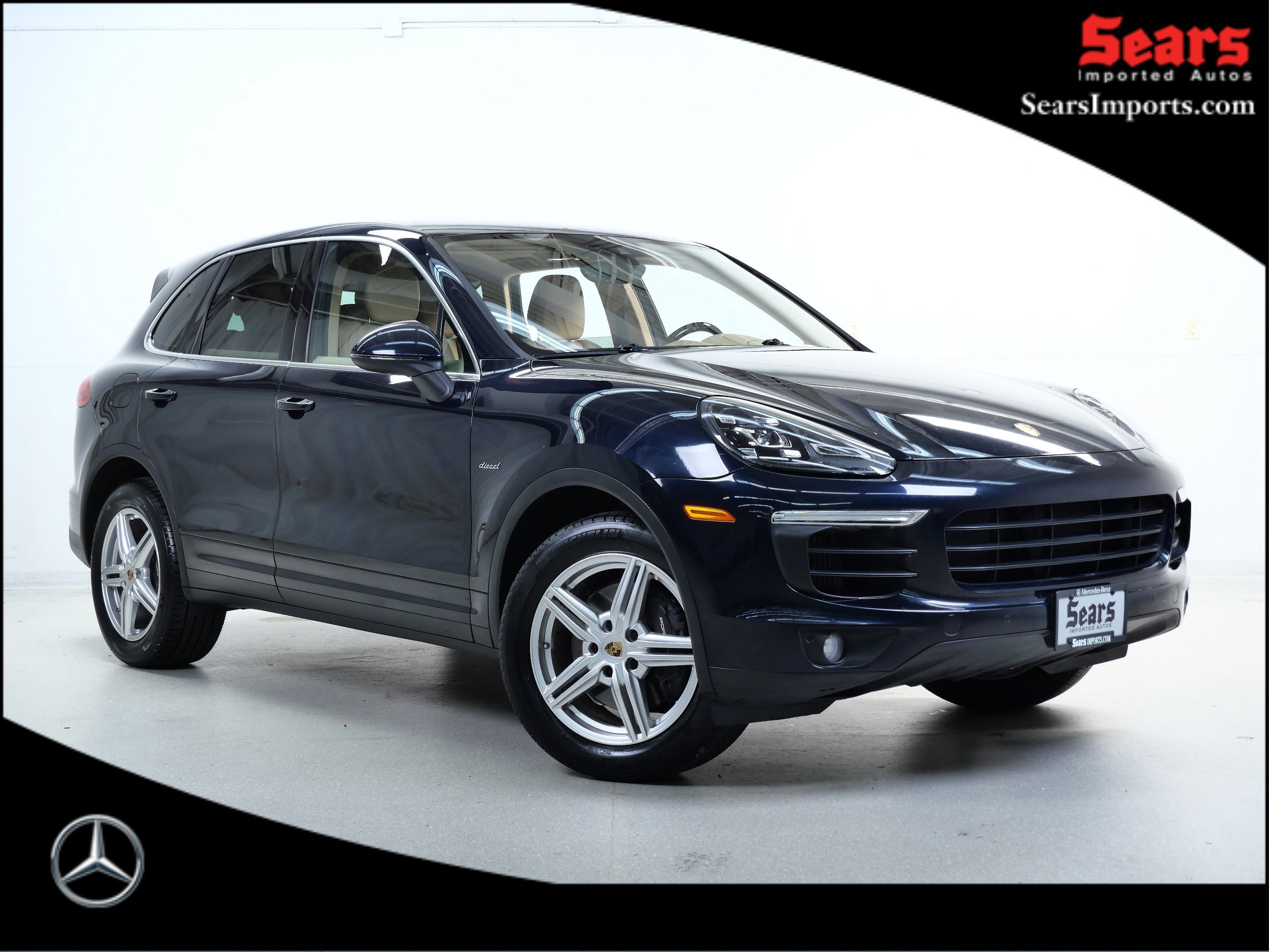 2015 Porsche Cayenne Diesel photo 31