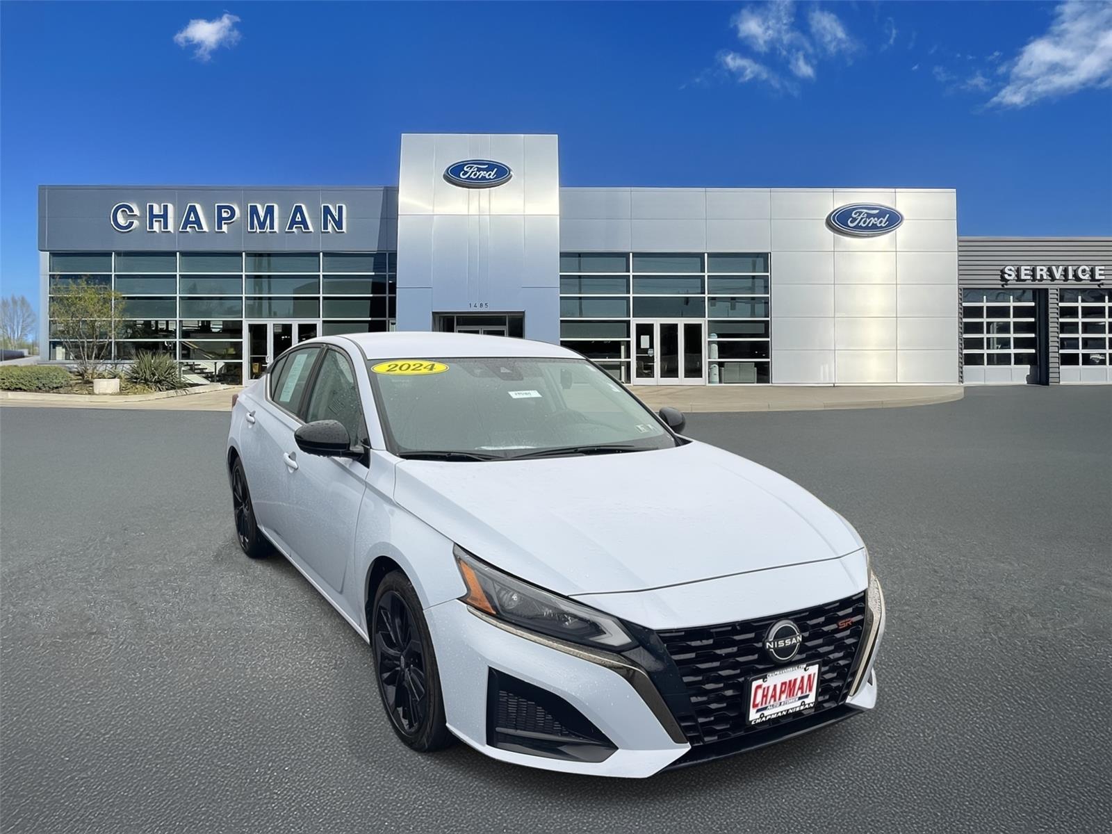 2024 Nissan Altima SR