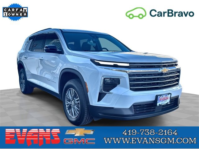 2025 Chevrolet Traverse LT's photo
