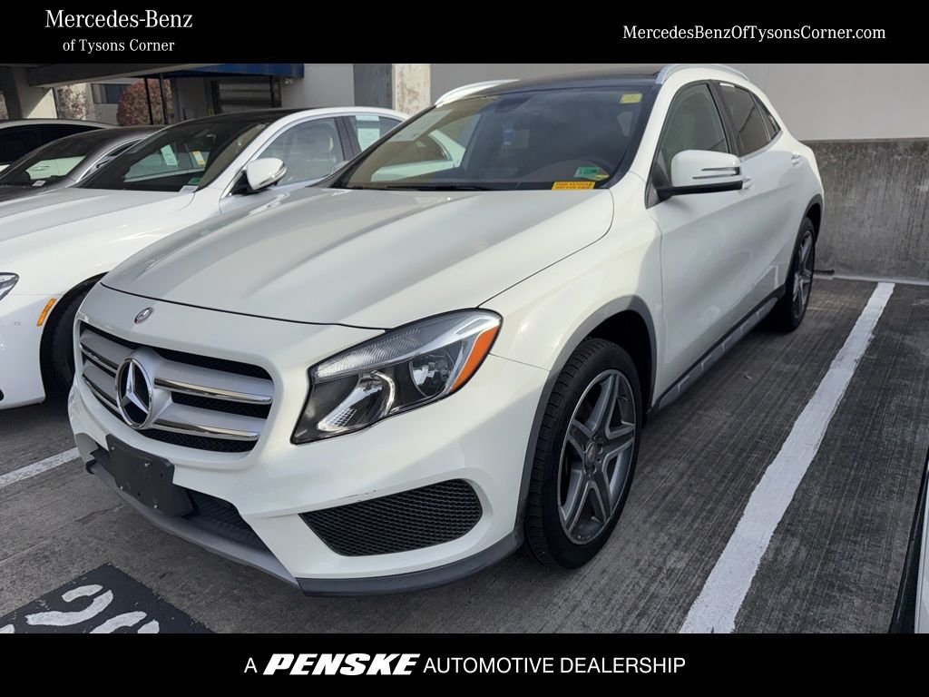 2015 Mercedes-Benz GLA-Class GLA250