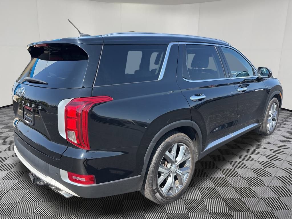 2020 Hyundai Palisade SEL photo 5