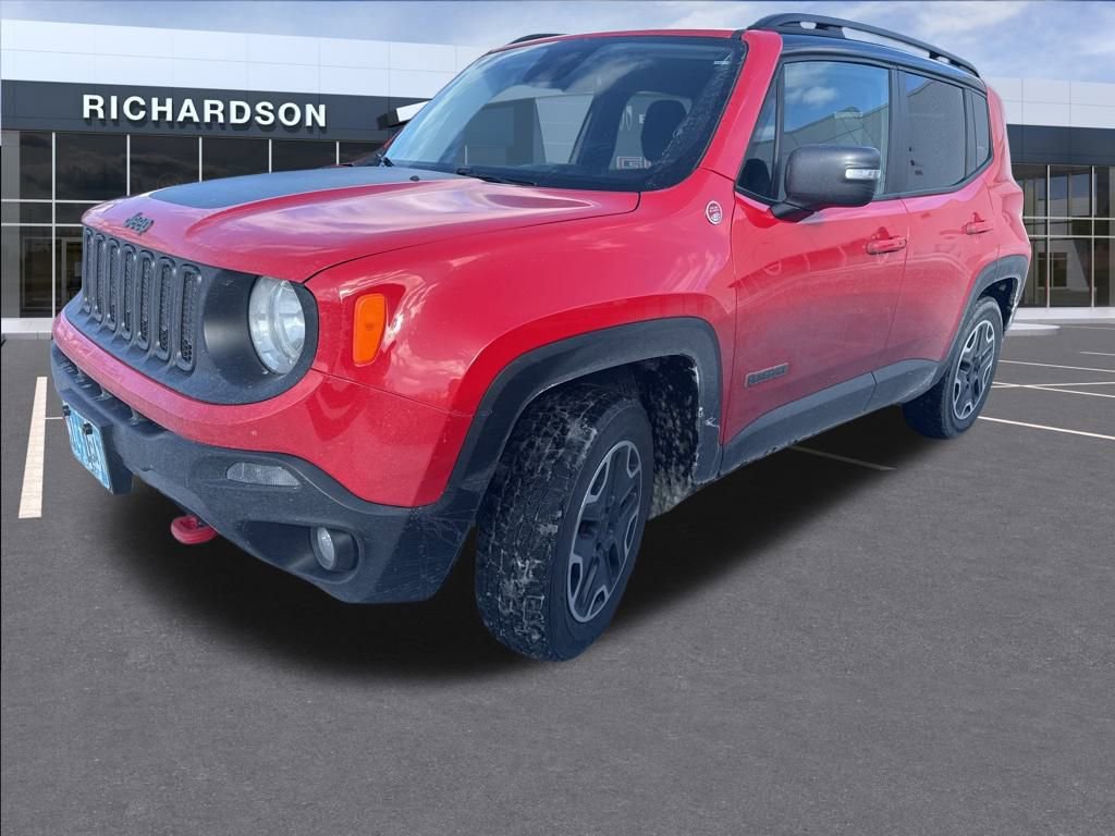 2016 Jeep Renegade Trailhawk