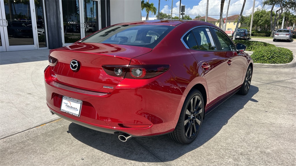 2025 Mazda Mazda3 Sedan 2.5 Select Sport photo 3