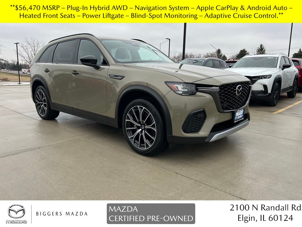 2025 Mazda CX-70 Premium Package's photo