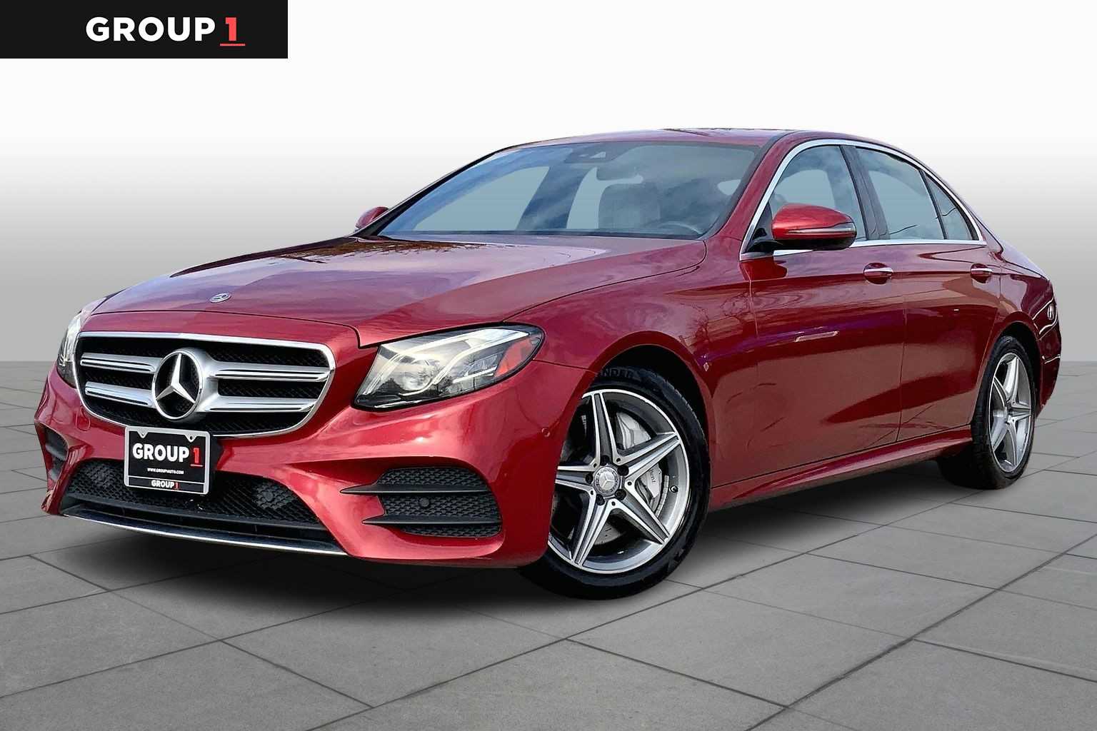 2017 Mercedes-Benz E-Class E300's photo