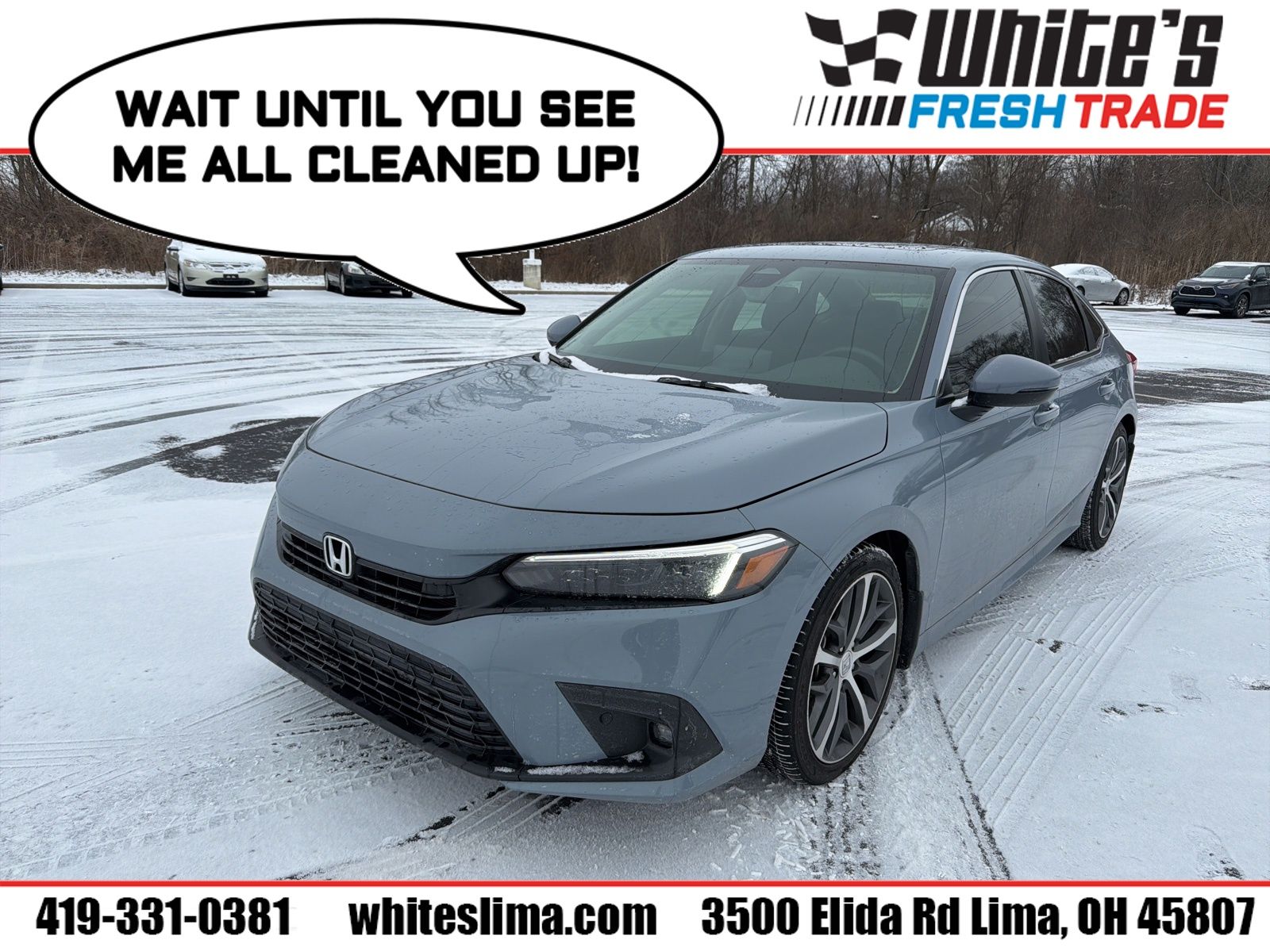 2023 Honda Civic Touring's photo