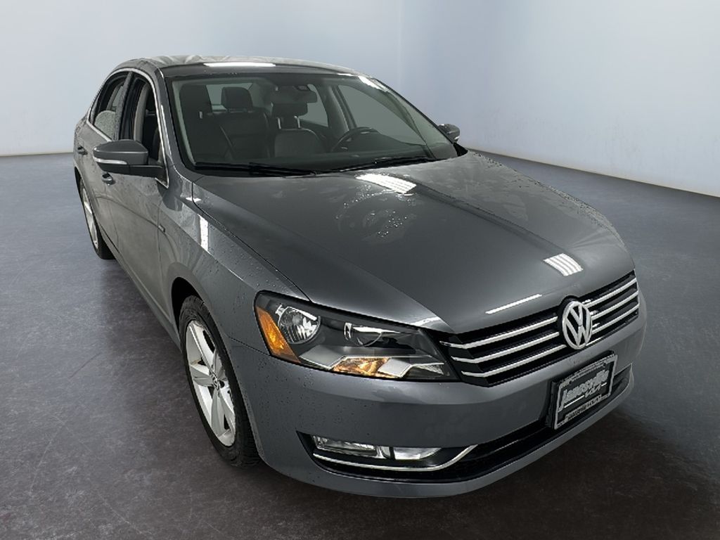 2015 Volkswagen Passat Limited Edition