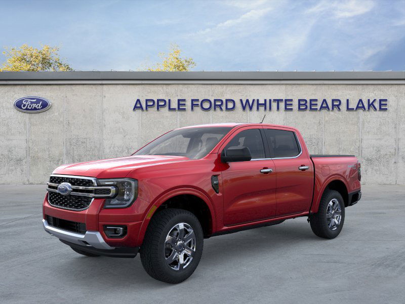 2025 Ford Ranger XLT's photo