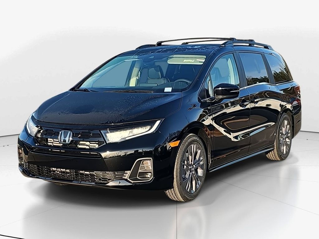 2026 Honda Odyssey Touring's photo