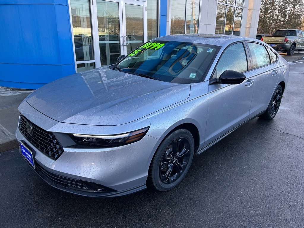 2025 Honda Accord SE's photo