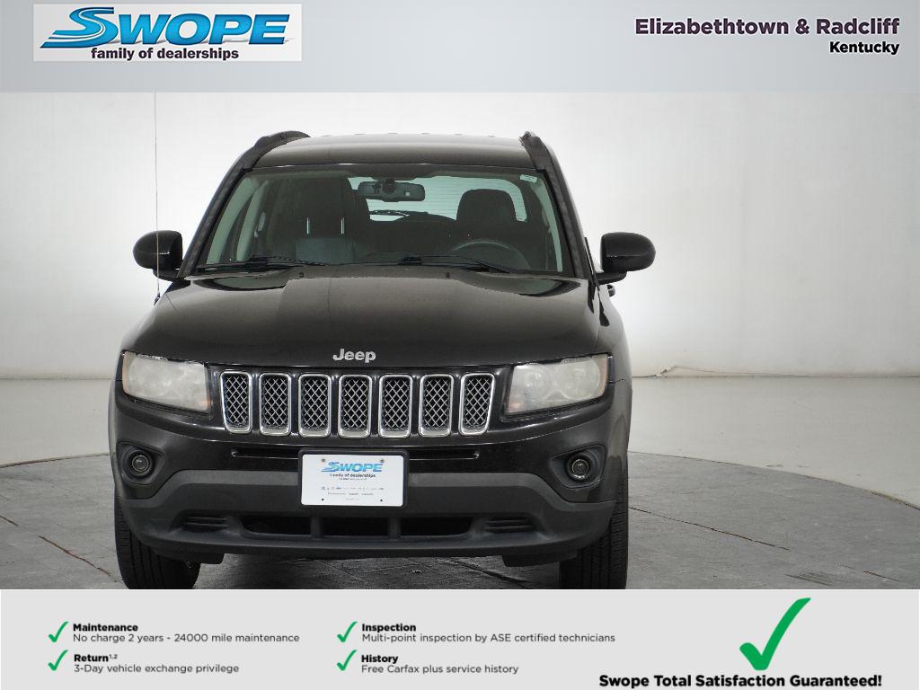 2016 Jeep Compass Latitude photo 8