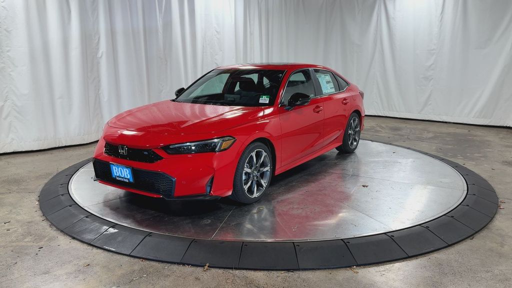 2026 Honda Civic Hybrid Sport Touring photo 4