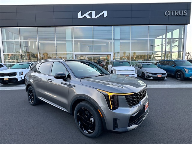 2026 Kia Sorento SX Prestige Hybrid's photo
