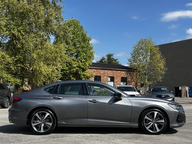 2025 Acura TLX Technology photo 3