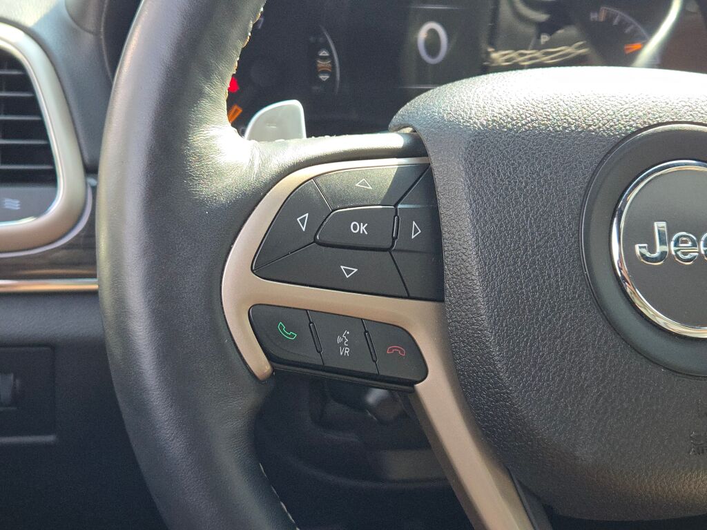 2015 Jeep Grand Cherokee Overland photo 32