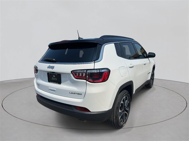 2022 Jeep Compass Limited photo 32