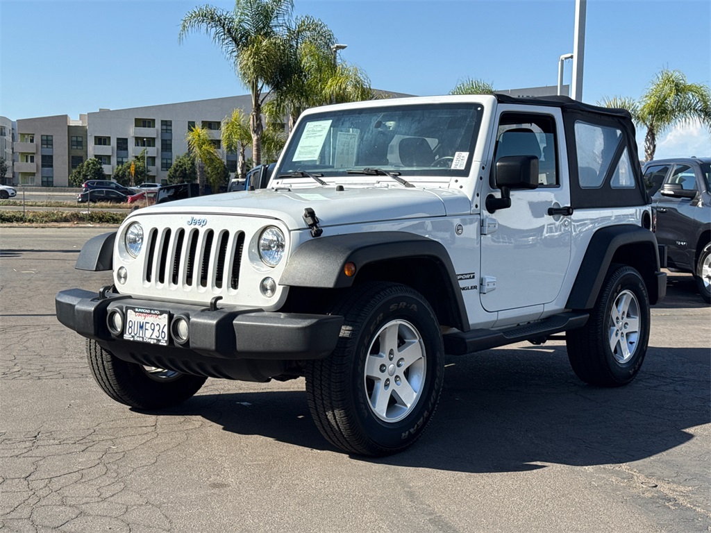 2017 Jeep Wrangler Sport photo 4