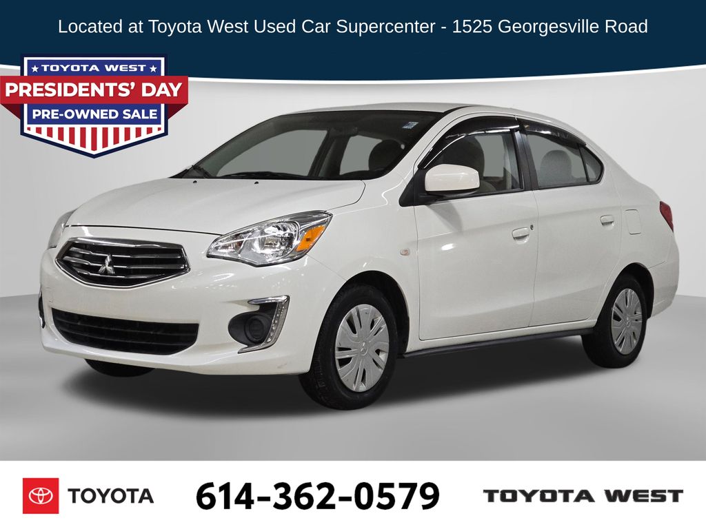 2019 Mitsubishi Mirage G4 RF