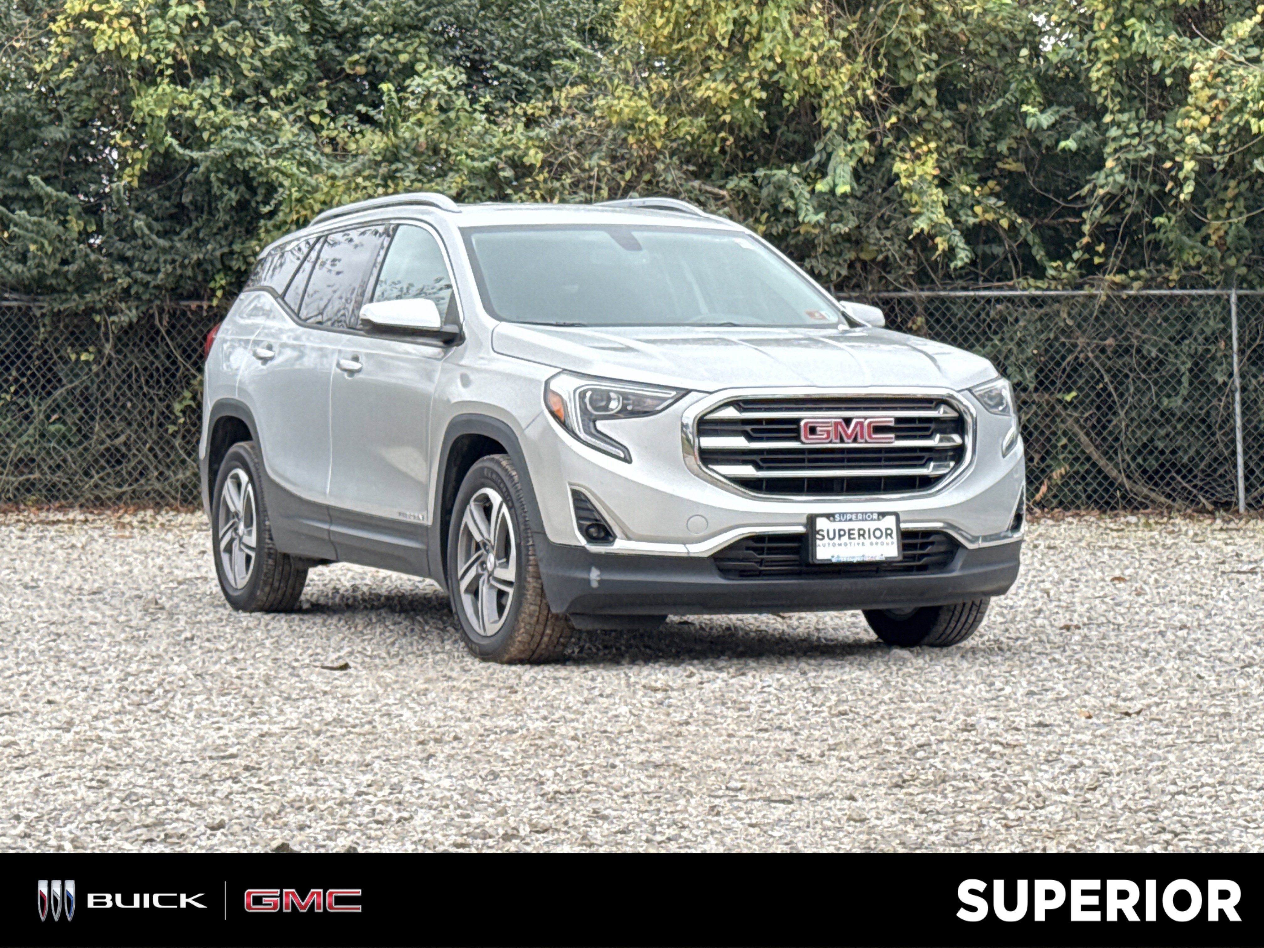 2019 GMC Terrain SLT