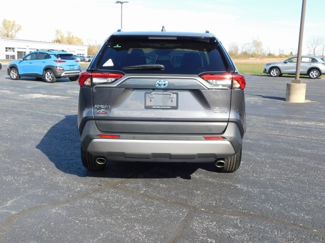 2024 Toyota RAV4 Hybrid Limited photo 3