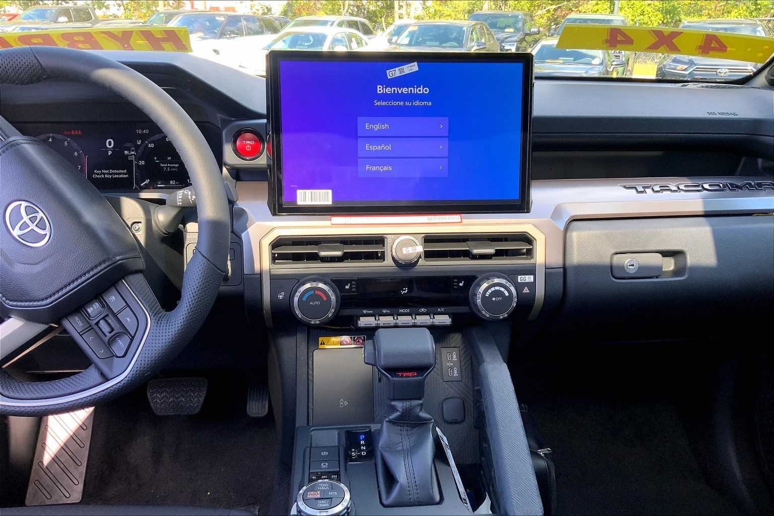 2025 Toyota Tacoma TRD Off-Road 4x4 Double Cab photo 6