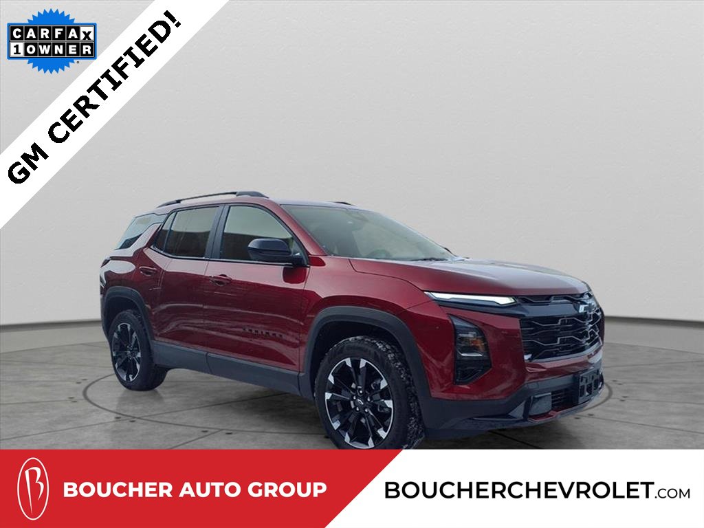 2026 Chevrolet Equinox RS