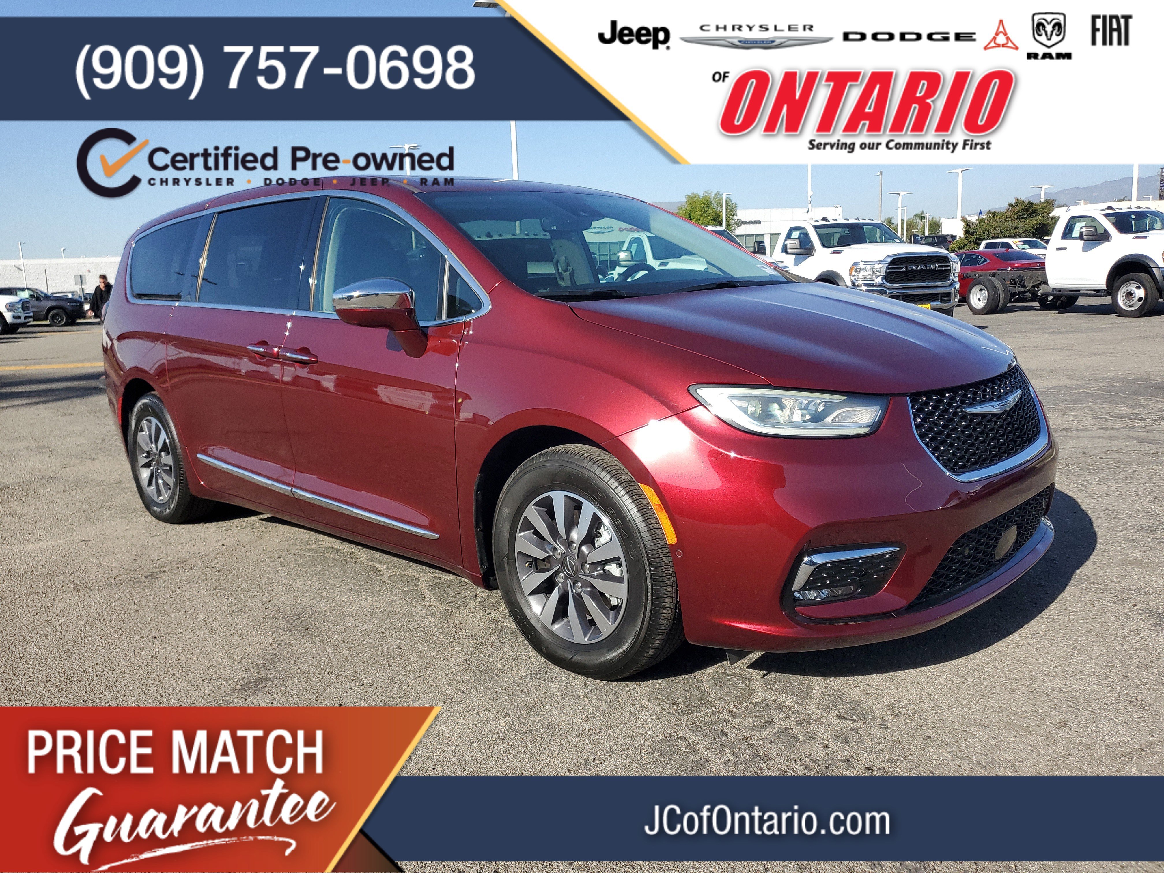 2022 Chrysler Pacifica Hybrid Limited