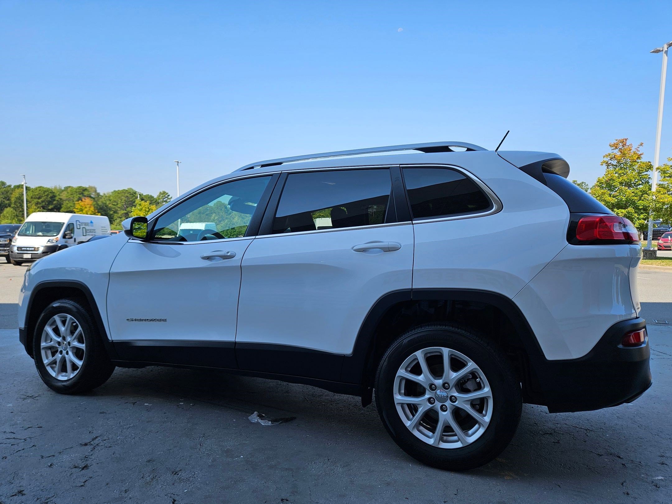 2018 Jeep Cherokee Latitude photo 4