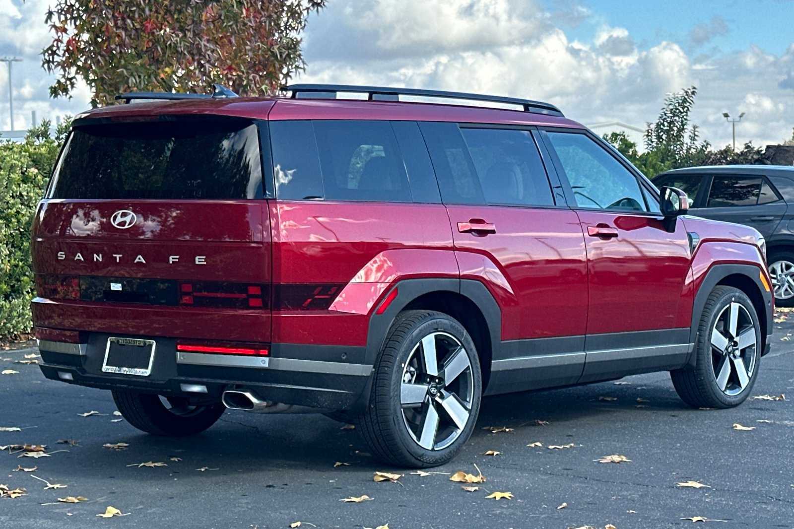 2025 Hyundai Santa Fe Limited photo 4