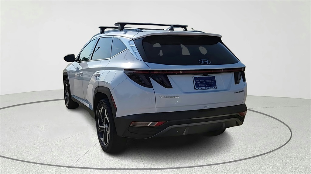 2024 Hyundai Tucson Hybrid Limited photo 5