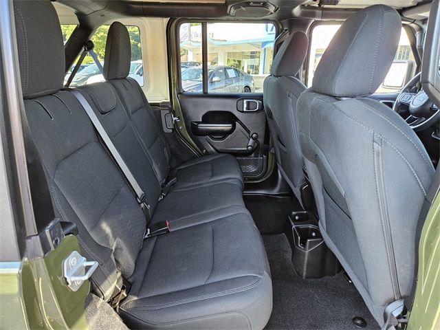 2021 Jeep Wrangler Unlimited Willys photo 15