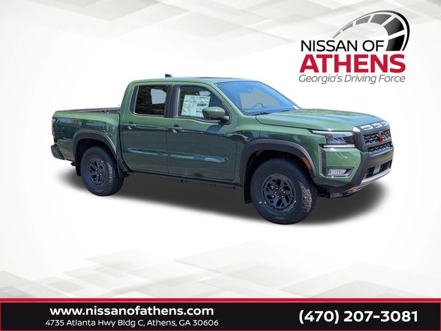 2026 Nissan Frontier PRO-4X's photo