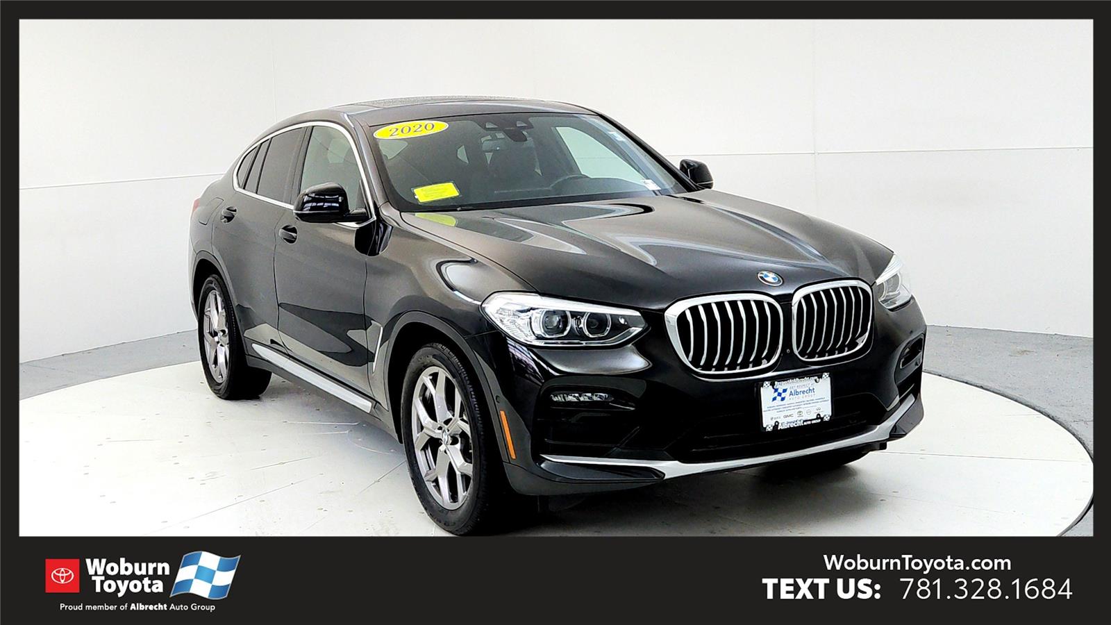 2020 BMW X4 30i's photo